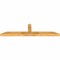 Ekena Millwork Portland Rough Sawn Timber Gable Bracket, Western Red Cedar, 72"W x 18"H x 4"D x 4"F, 6/12 Pitch GBW072X18X0404POR00RWR - alternate 2
